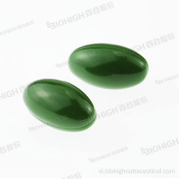 Sức khỏe mắt Lutein softgel